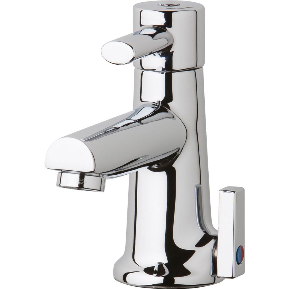 Chicago Faucets Single Hole Bathroom Sink Faucets item 3512-E2805AB