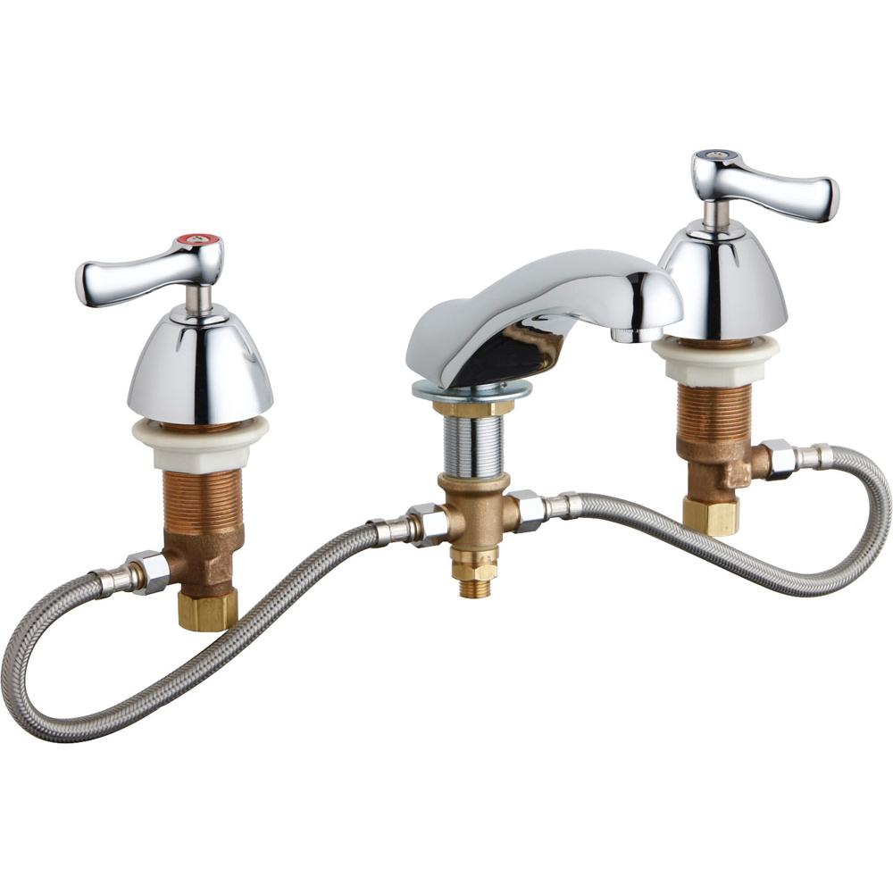 Chicago Faucets Widespread Bathroom Sink Faucets item 404-HZABCP