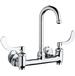 Chicago Faucets - 640-GN1AE1-317YAB - Wall Mount Laundry Sink Faucets