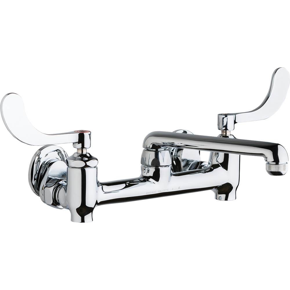 Chicago Faucets  Bathroom Sink Faucets item 640-S6E1-317YAB