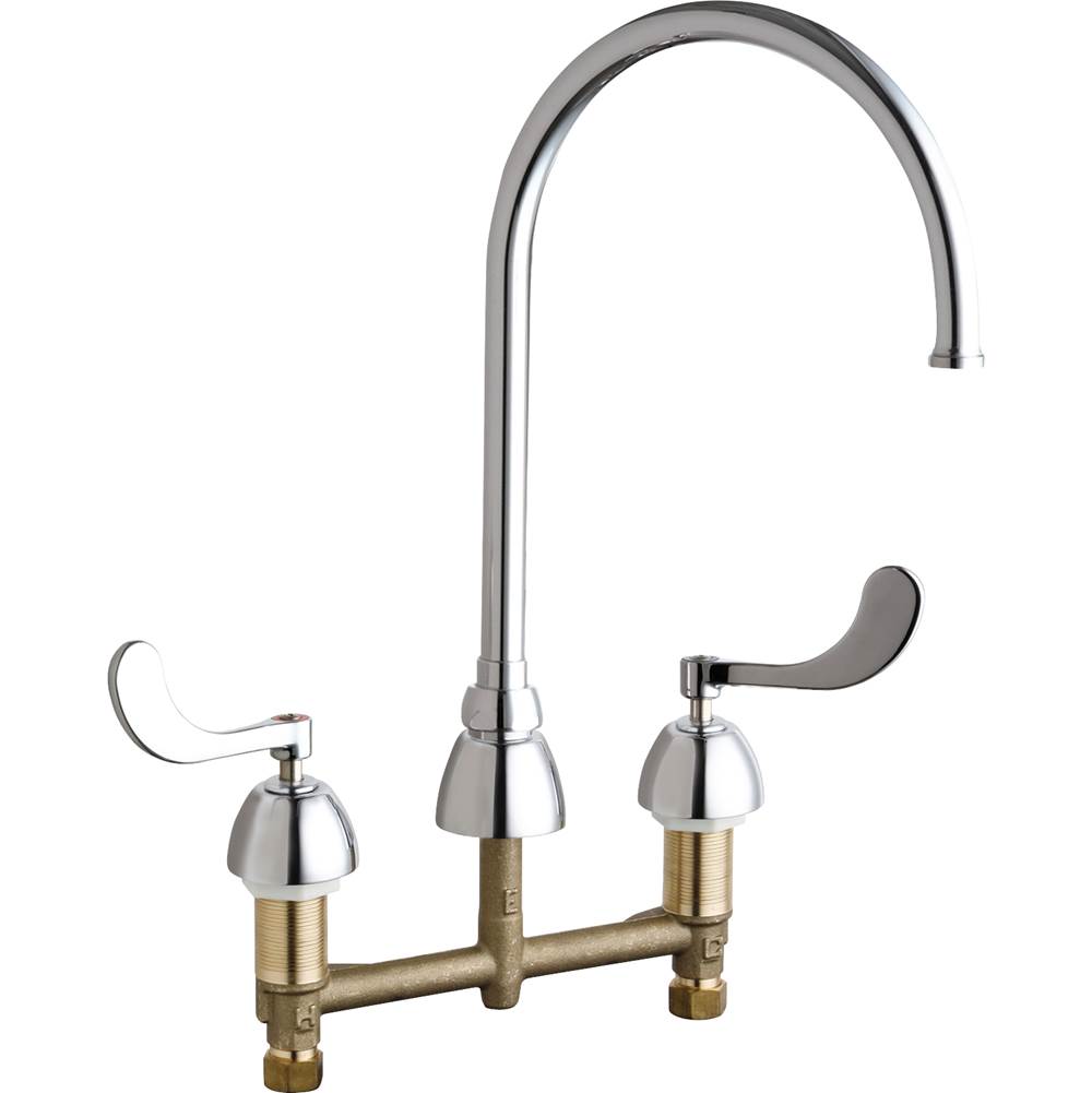 Chicago Faucets  Bathroom Sink Faucets item 786-GN8FCXKABCP