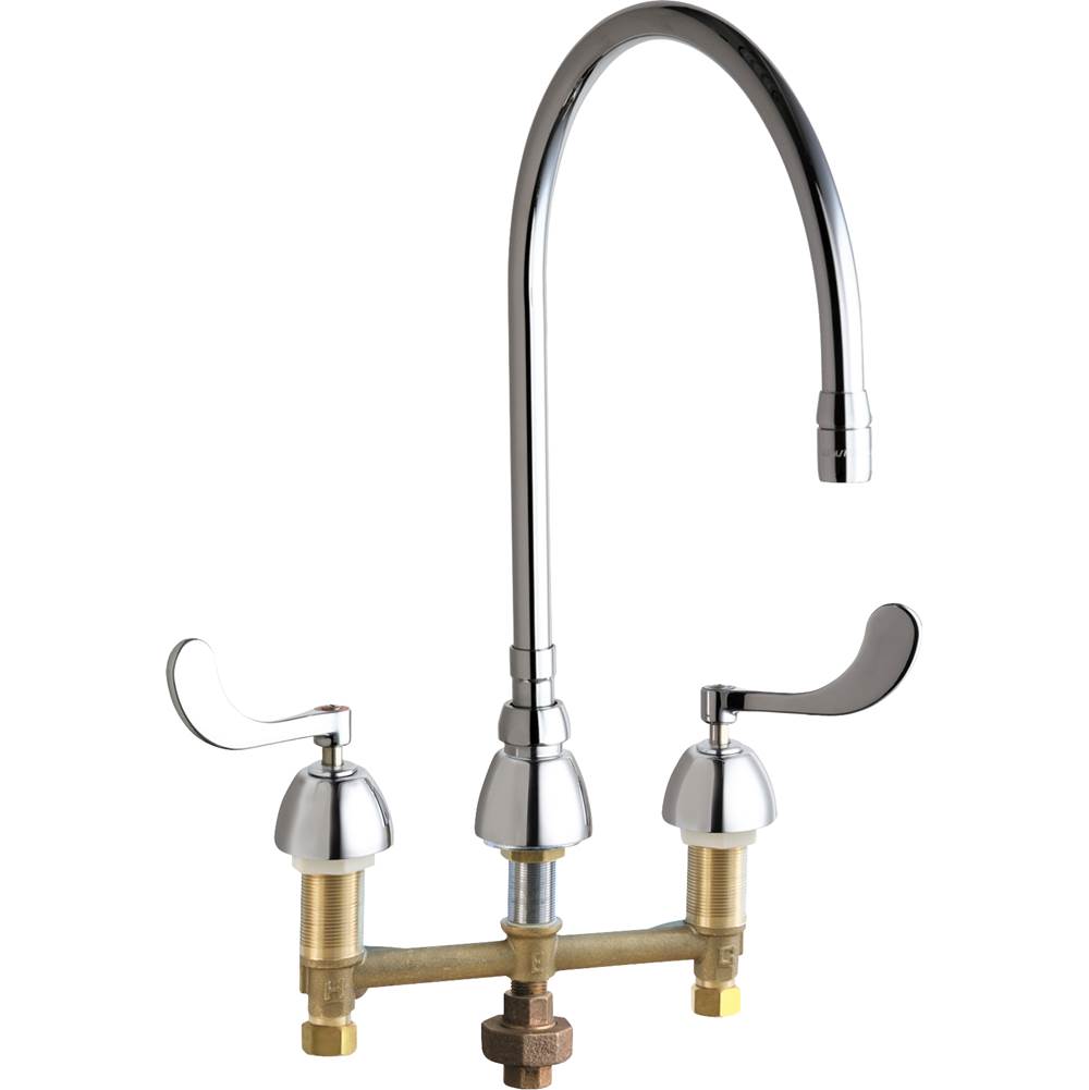 Chicago Faucets  Bathroom Sink Faucets item 786-TWGN10ASE3AB