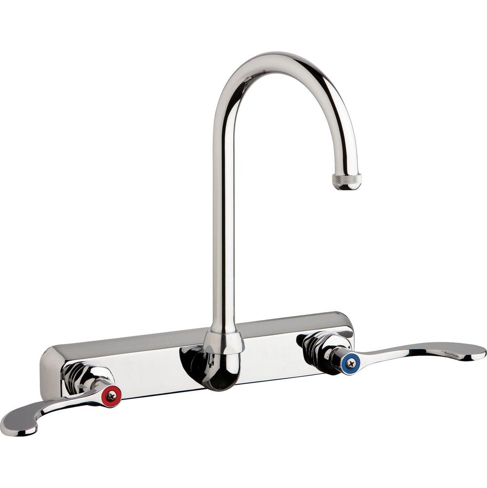 Chicago Faucets Deck Mount Laundry Sink Faucets item W8W-GN2AE1-317ABCP