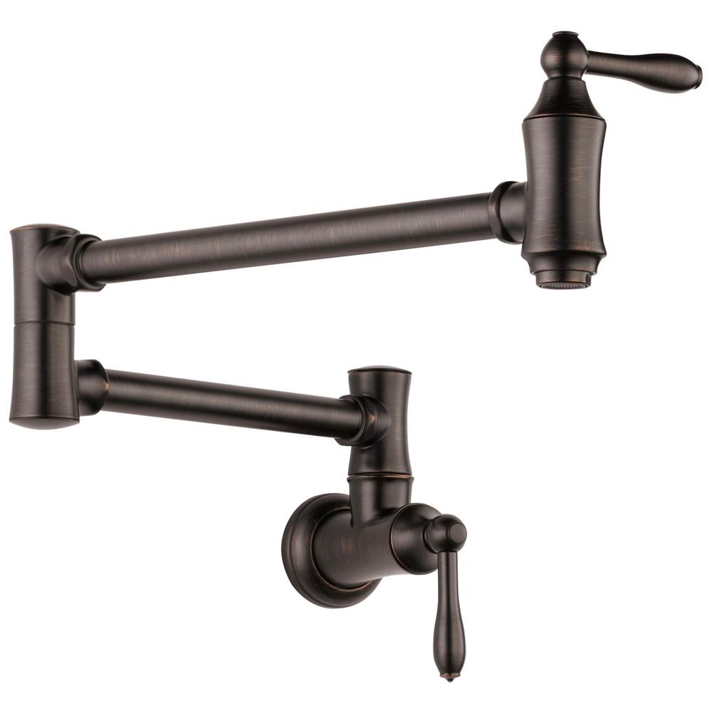 Algor Plumbing and Heating SupplyDelta FaucetOther Traditional Wall Mount Pot Filler