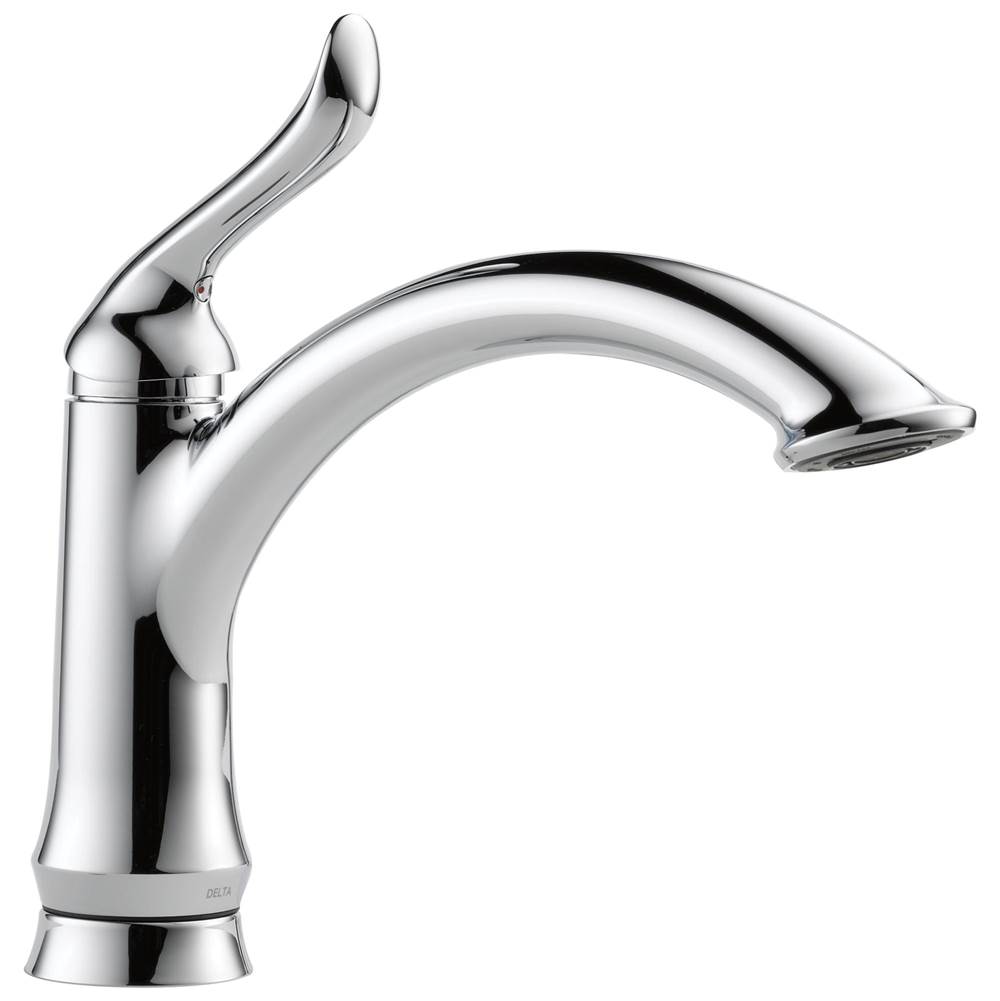 Delta Faucet Deck Mount Kitchen Faucets item 1353-DST