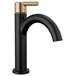 Delta Faucet - 15749LF-GZ - Single Hole Bathroom Sink Faucets