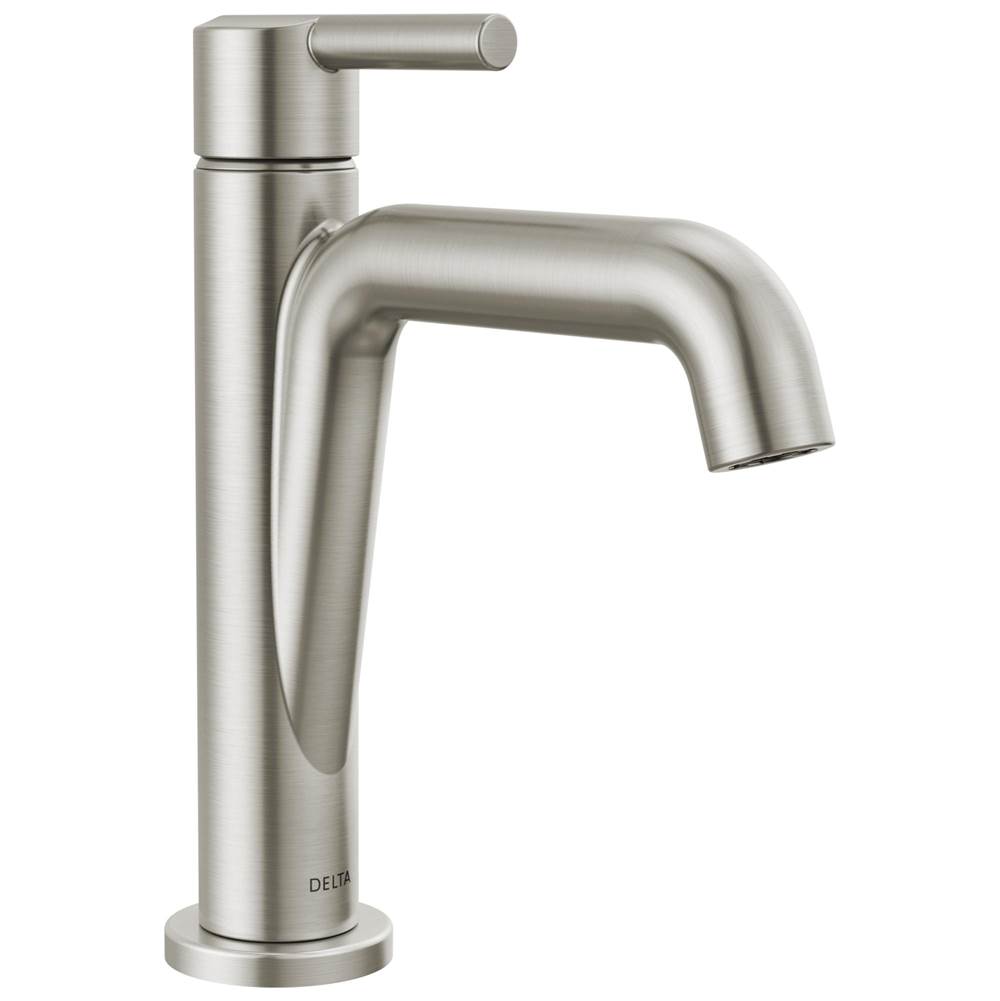 Delta Faucet Single Hole Bathroom Sink Faucets item 15849LF-SS