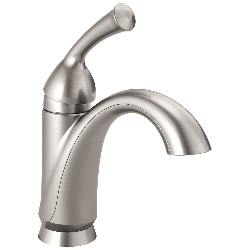 Delta Faucet Single Hole Bathroom Sink Faucets item 15999-SS-DST