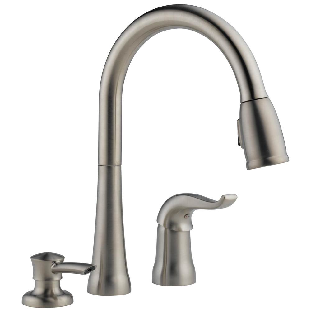 Delta Faucet  Kitchen Faucets item 16970-SSSD-DST