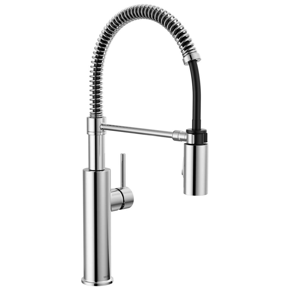 Delta Faucet Retractable Faucets Kitchen Faucets item 18803-DST