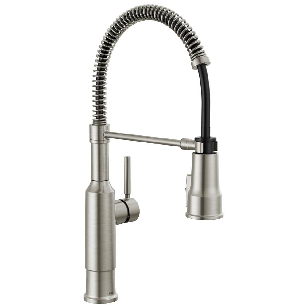 Delta Faucet Retractable Faucets Kitchen Faucets item 18804Z-SP-DST