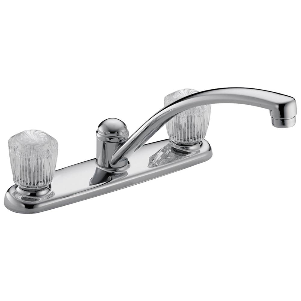 Delta Faucet Deck Mount Kitchen Faucets item 2102LF