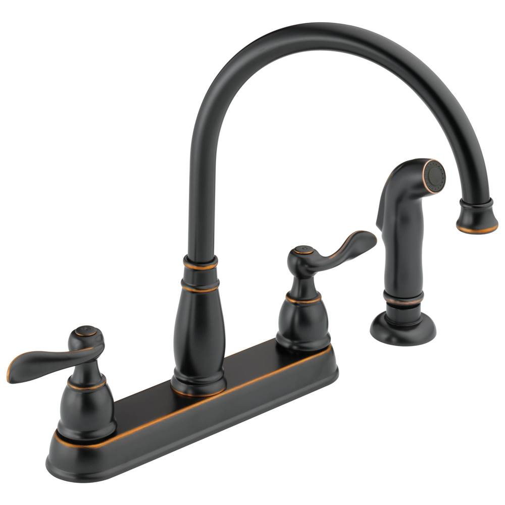 Algor Plumbing and Heating SupplyDelta FaucetWindemere® Two Handle Kitchen Faucet