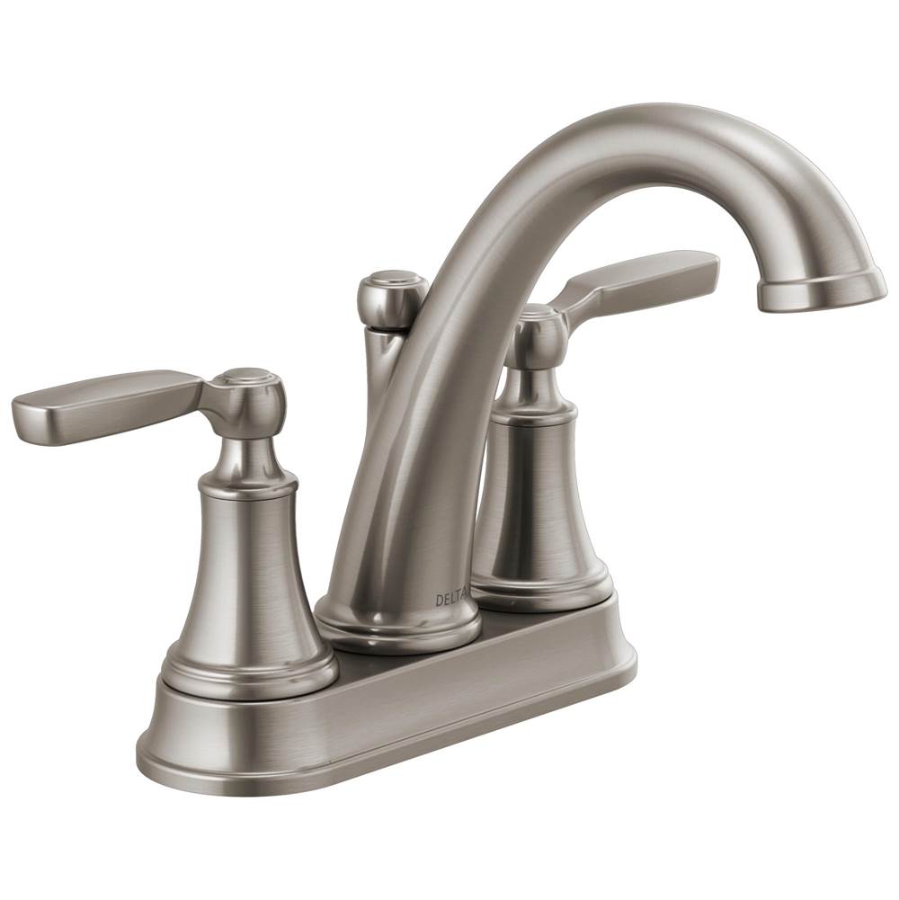Delta Faucet Centerset Bathroom Sink Faucets item 2532LF-SSTP