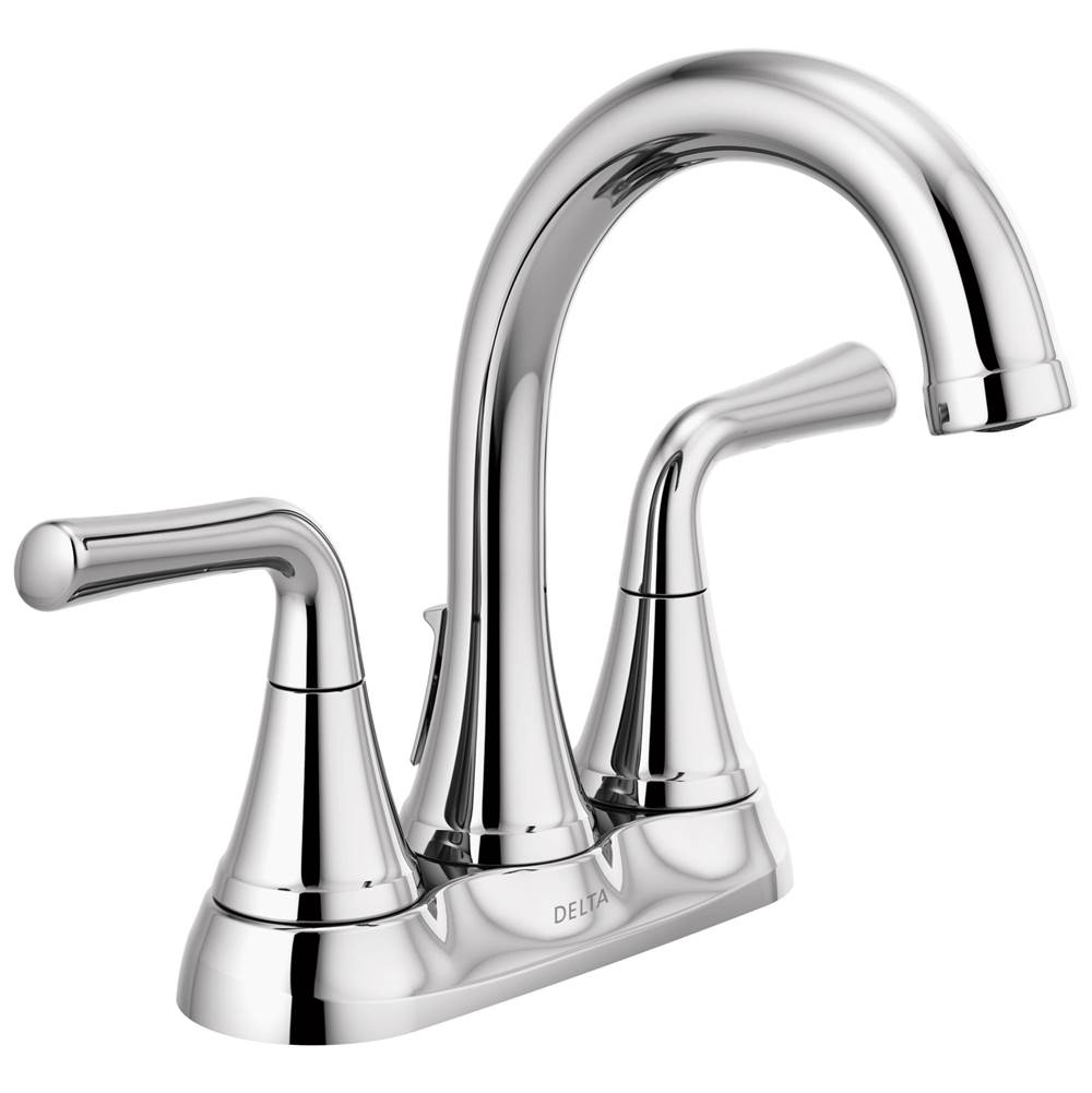 Delta Faucet Centerset Bathroom Sink Faucets item 2533LF-MPU