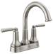 Delta Faucet - 2535-SSTP-DST - Centerset Bathroom Sink Faucets