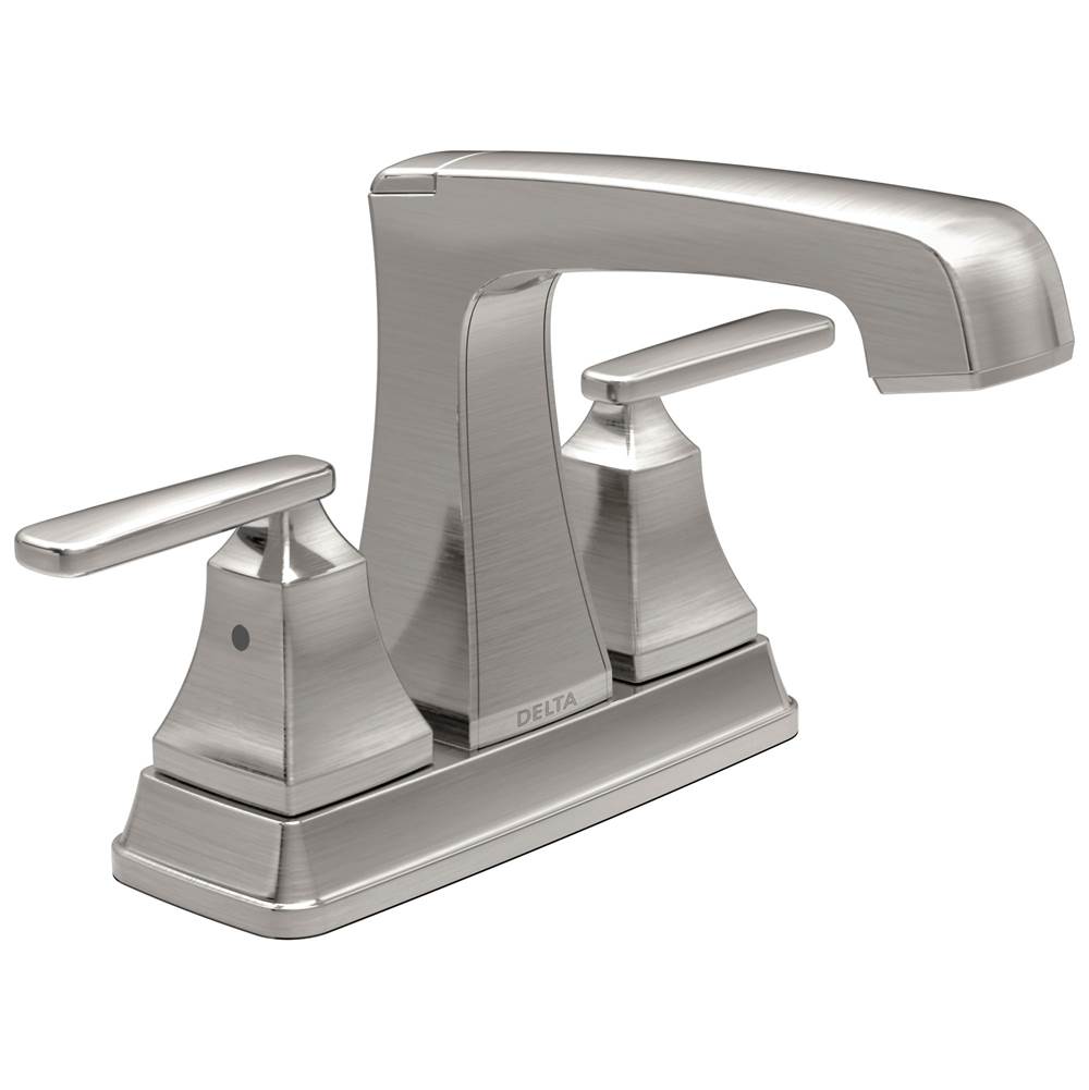 Delta Faucet Centerset Bathroom Sink Faucets item 2564-SSTP-DST