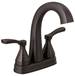 Delta Faucet - 25775-RBMPU-DST - Centerset Bathroom Sink Faucets