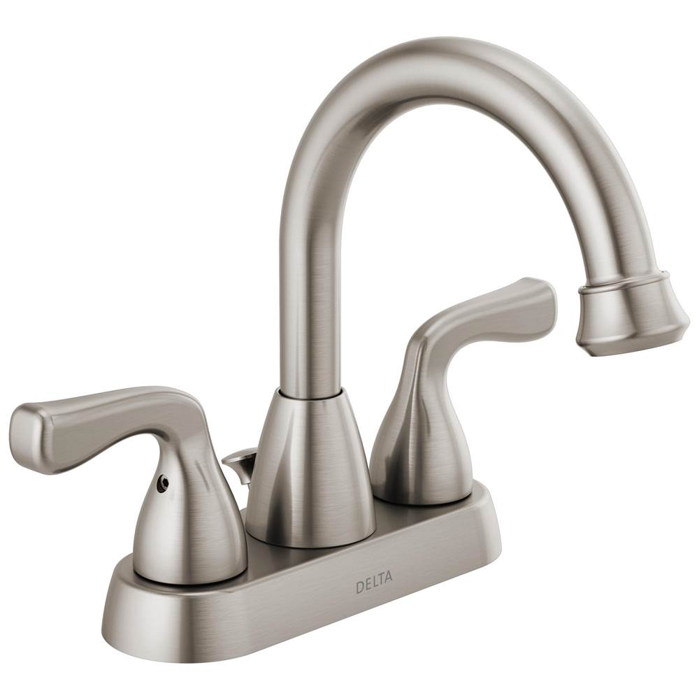 Delta Faucet Centerset Bathroom Sink Faucets item 25911LF-SS