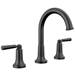 Delta Faucet - 3535-BLMPU-DST - Widespread Bathroom Sink Faucets