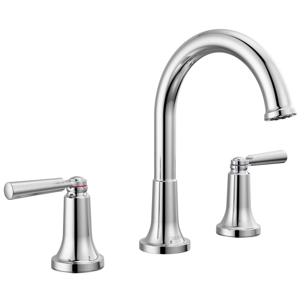 Delta Faucet Widespread Bathroom Sink Faucets item 3535-MPU-DST