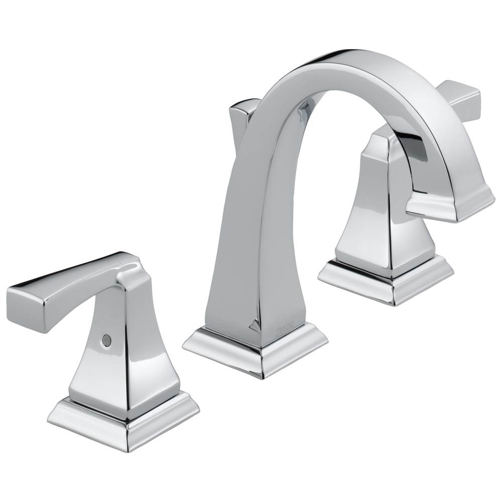 Algor Plumbing and Heating SupplyDelta FaucetDryden™ Two Handle Widespread Bathroom Faucet