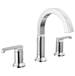 Delta Faucet - 35588-PR-DST - Widespread Bathroom Sink Faucets