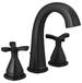 Delta Faucet - 357756-BLMPU-DST - Widespread Bathroom Sink Faucets