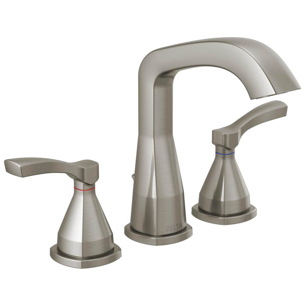 Delta Faucet Widespread Bathroom Sink Faucets item 35776-SSMPU-DST