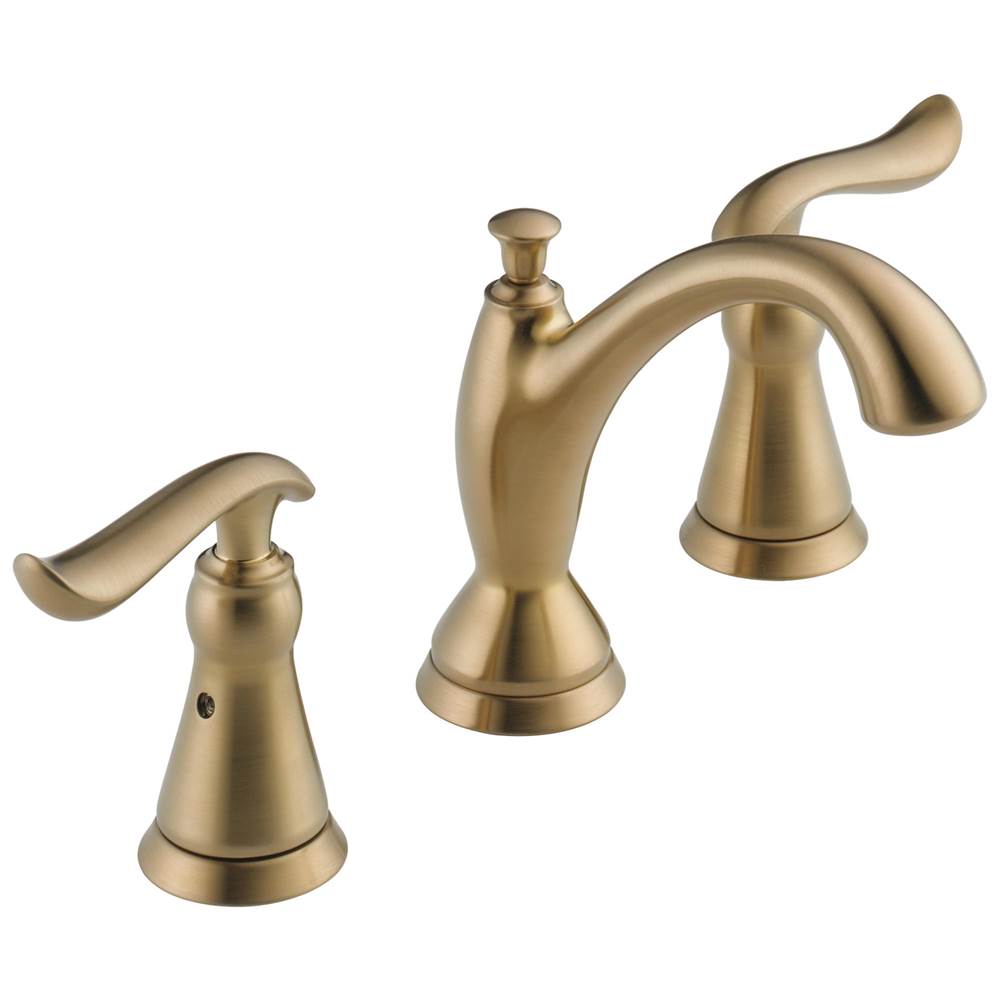 Delta Faucet Widespread Bathroom Sink Faucets item 3594-CZMPU-DST
