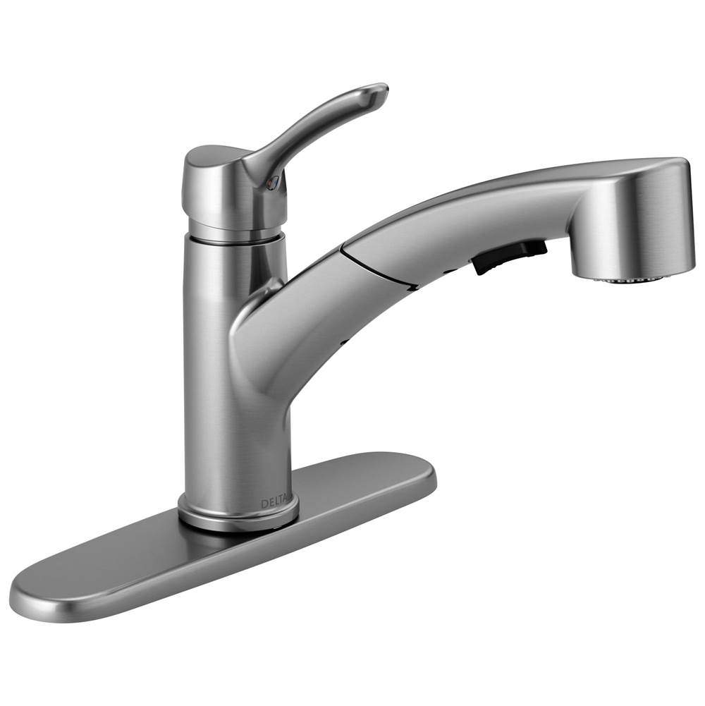 Delta Faucet Retractable Faucets Kitchen Faucets item 4140-ARTP-DST