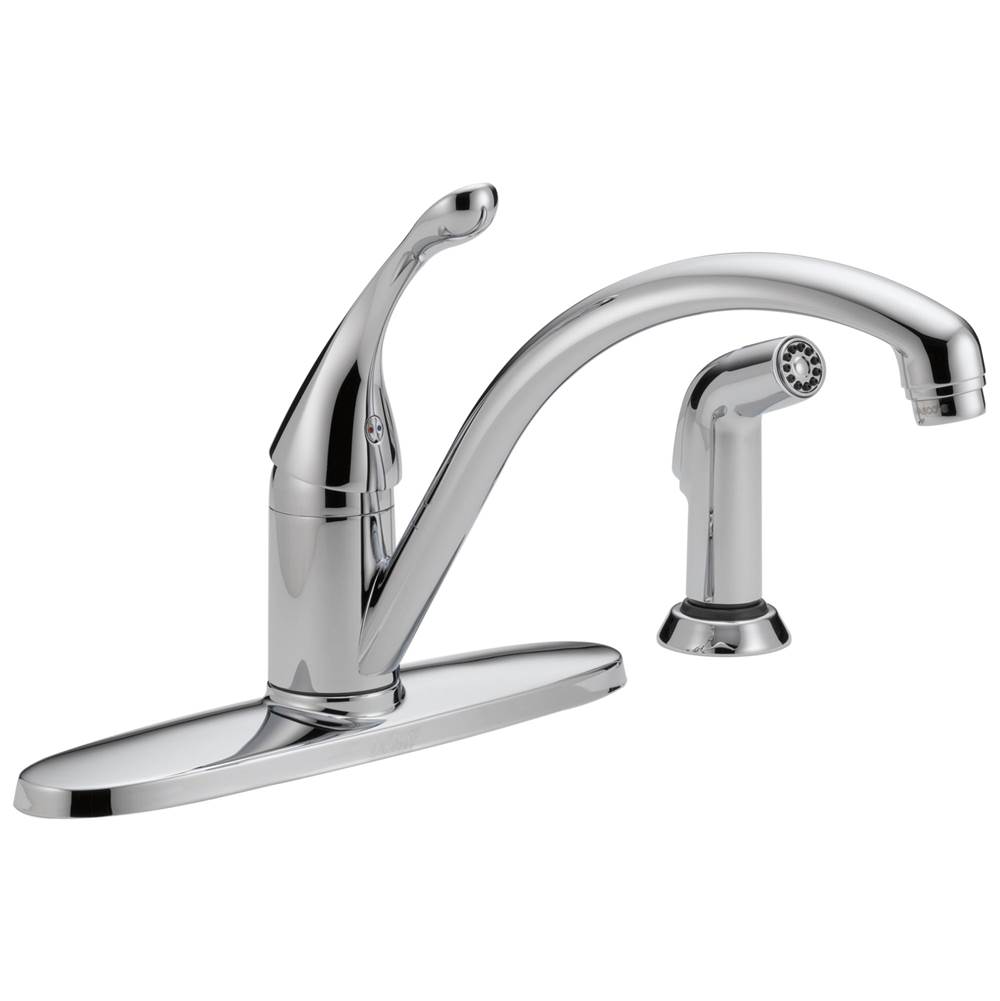 Delta Faucet Deck Mount Kitchen Faucets item 440-DST