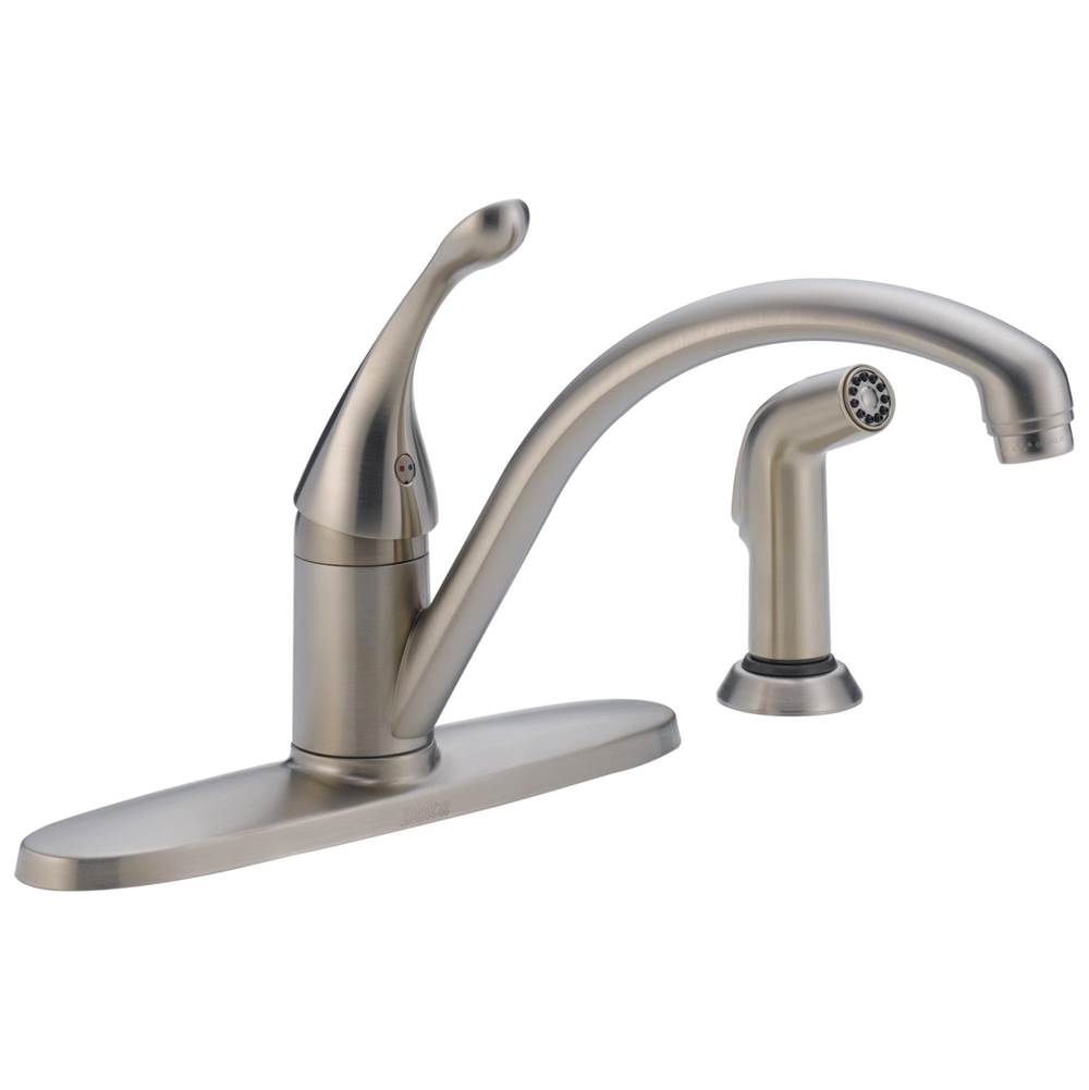 Algor Plumbing and Heating SupplyDelta FaucetCollins™ Single Handle Kitchen Faucet with Spray