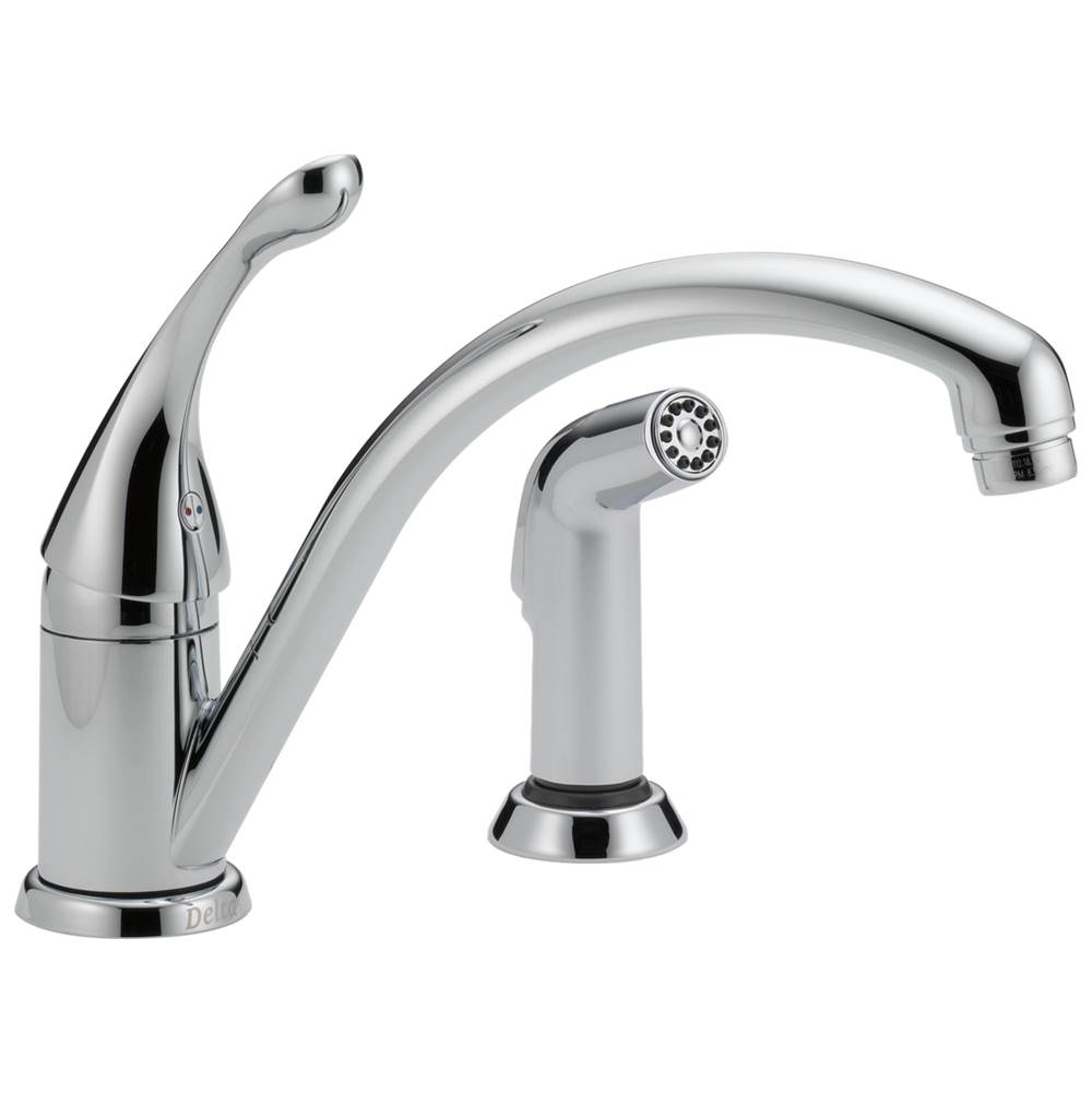 Algor Plumbing and Heating SupplyDelta FaucetCollins™ Single Handle Kitchen Faucet with Spray