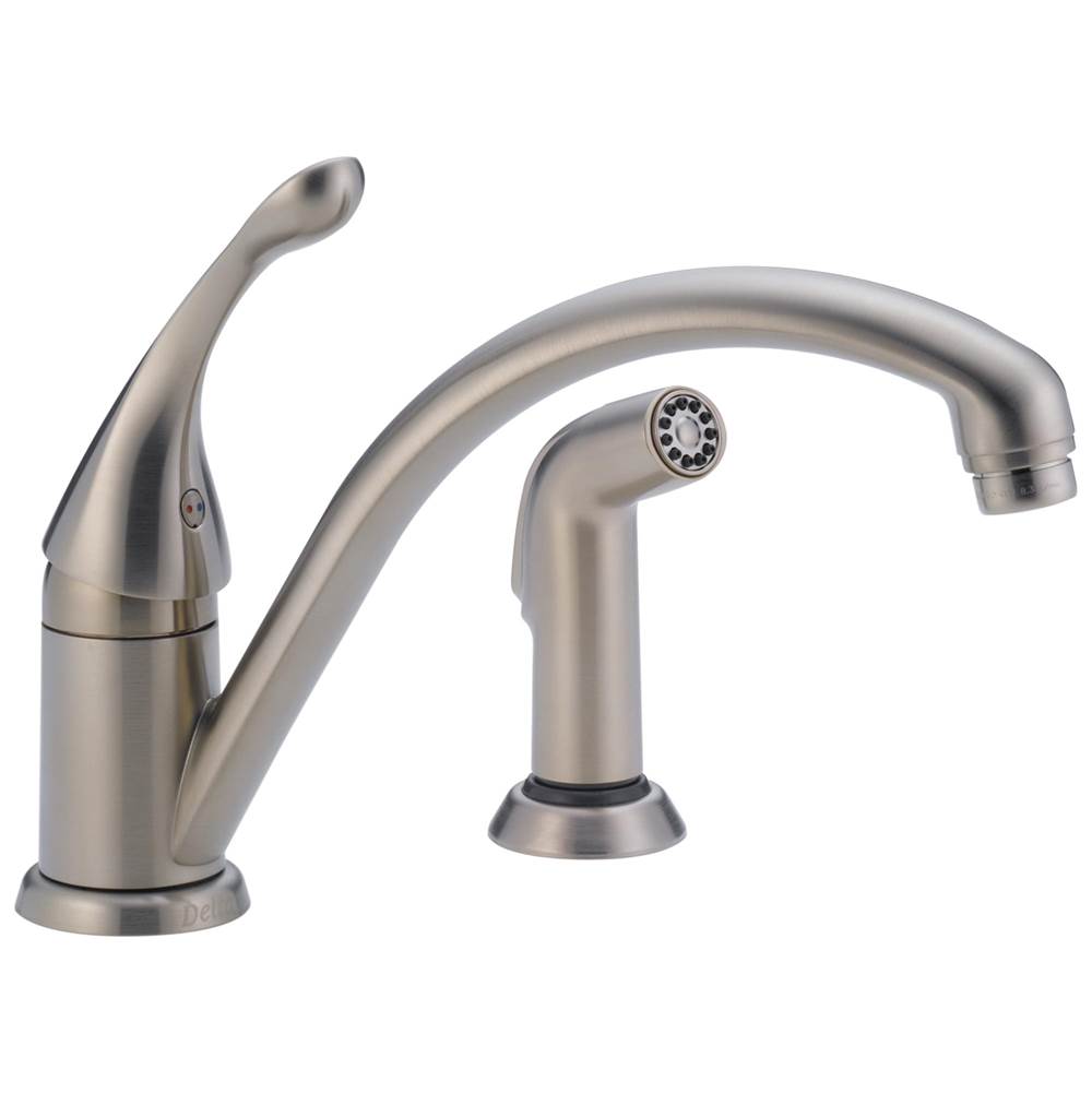 Delta Faucet Deck Mount Kitchen Faucets item 441-SS-DST