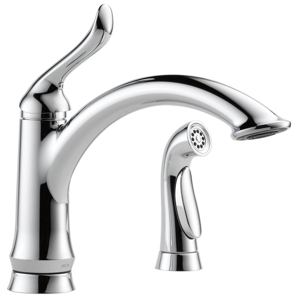 Delta Faucet Deck Mount Kitchen Faucets item 4453-DST