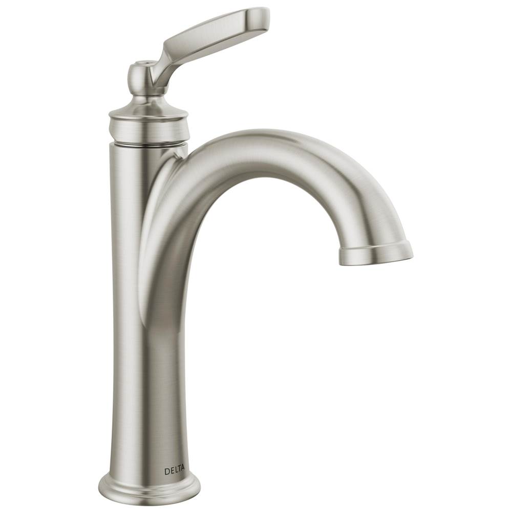 Delta Faucet Single Hole Bathroom Sink Faucets item 532-SSMPU-DST