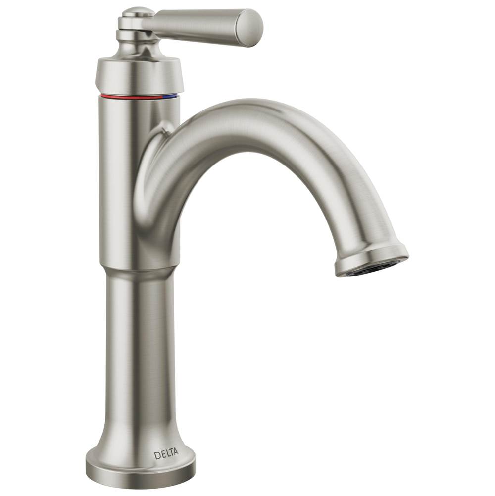 Delta Faucet Single Hole Bathroom Sink Faucets item 535-SSMPU-DST