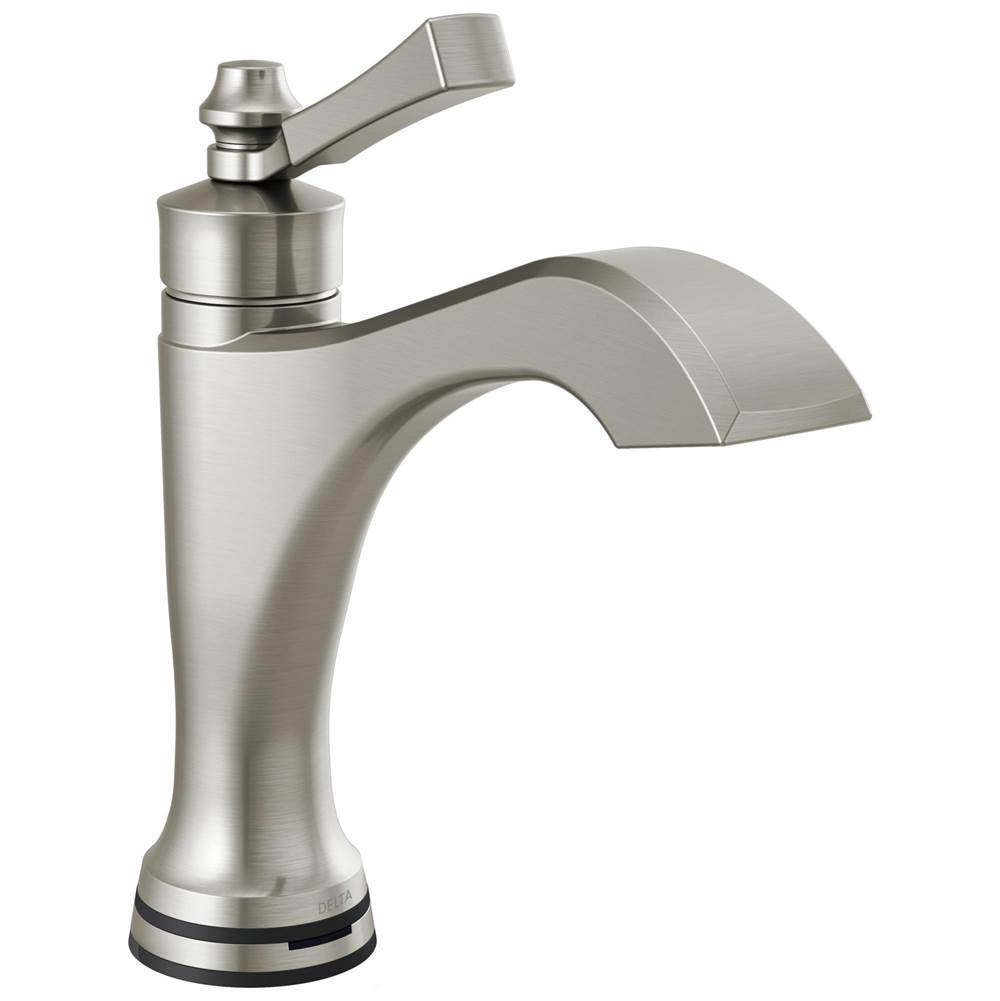 Delta Faucet Single Hole Bathroom Sink Faucets item 556T-SS-DST
