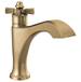 Delta Faucet - 557-CZMPU-DST - Single Hole Bathroom Sink Faucets