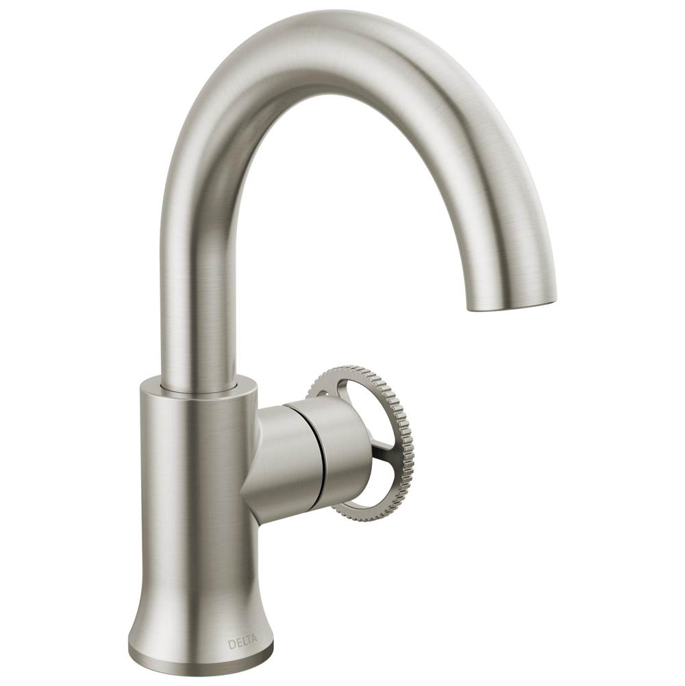 Delta Faucet Single Hole Bathroom Sink Faucets item 558HAR-SS-DST
