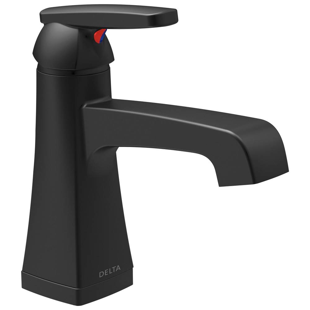Delta Faucet Single Hole Bathroom Sink Faucets item 564-BLMPU-DST