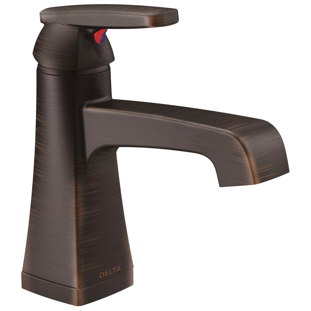 Delta Faucet Single Hole Bathroom Sink Faucets item 564-RBMPU-DST
