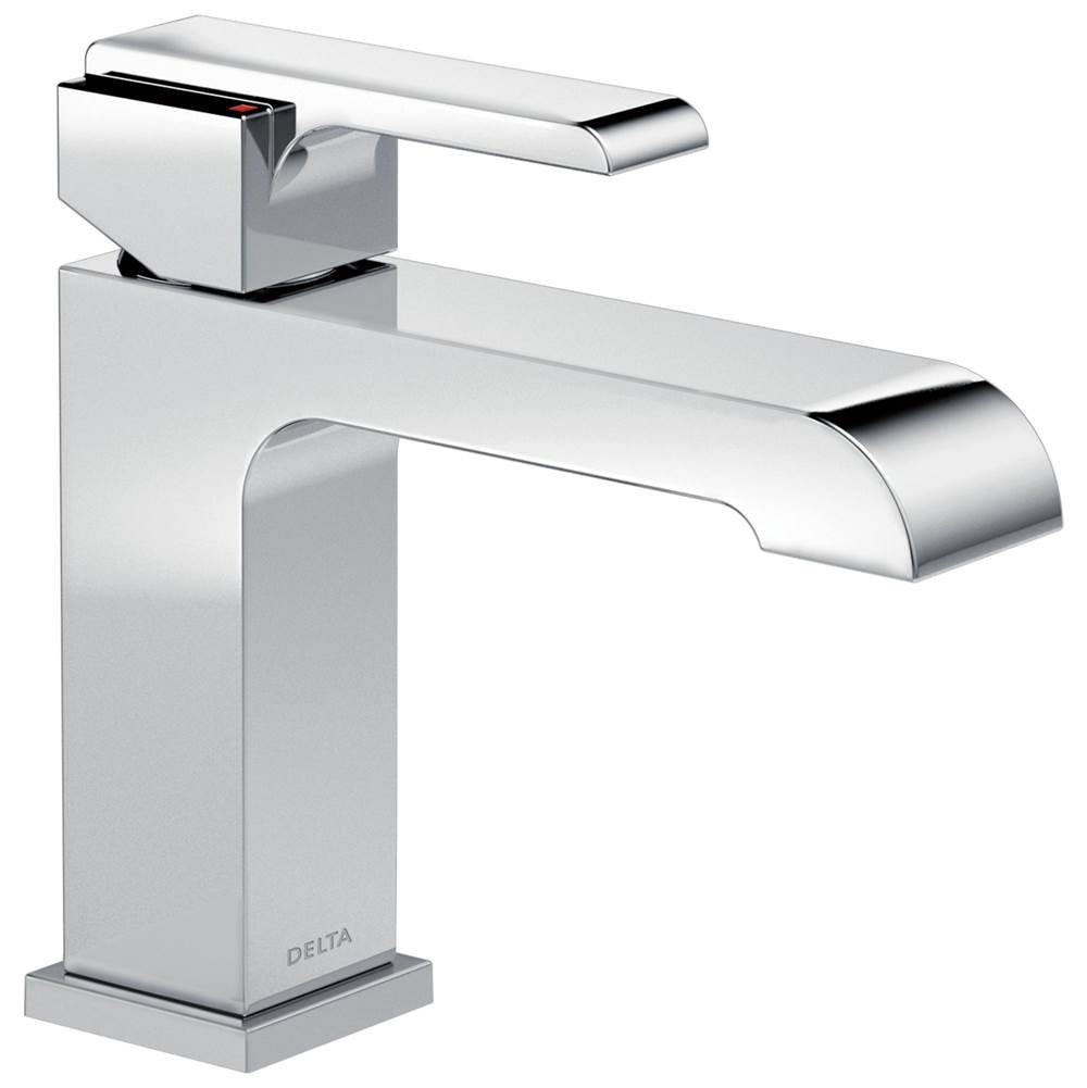 Delta Faucet Single Hole Bathroom Sink Faucets item 567LF-MPU