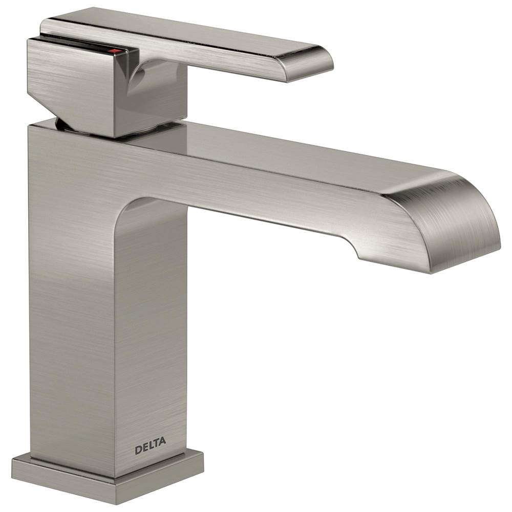 Delta Faucet Single Hole Bathroom Sink Faucets item 567LF-SSMPU