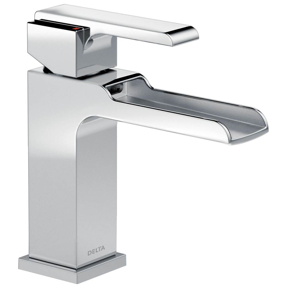 Delta Faucet Single Hole Bathroom Sink Faucets item 568LF-LPU