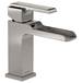 Delta Faucet - 568LF-SSLPU - Single Hole Bathroom Sink Faucets