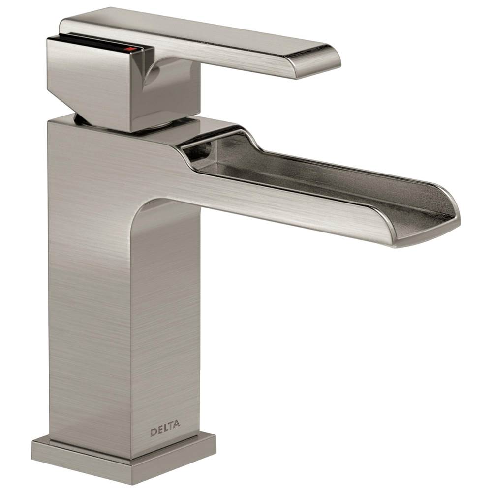 Delta Faucet Single Hole Bathroom Sink Faucets item 568LF-SSMPU