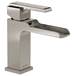 Delta Faucet - 568LF-SSMPU - Single Hole Bathroom Sink Faucets