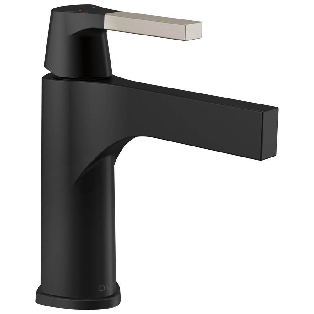 Delta Faucet Single Hole Bathroom Sink Faucets item 574-SMLPU-DST